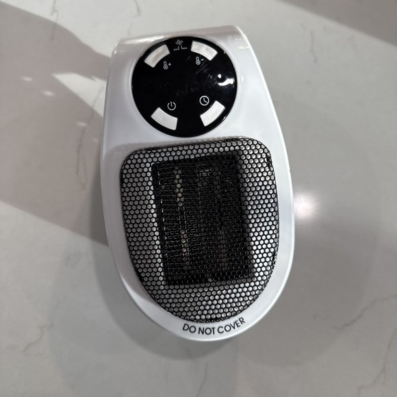 Alpha & Omega Other - Sharper Image Portable Plug-In Ceramic Space Heater